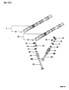 CAMSHAFT AND VALVES 2.0L TURBO ENGINE TALON Diagram