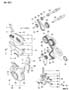 TIMING BELT, COVER AND BALANCE SHAFTS 2.0L TURBO ENGINE TALON Diagram