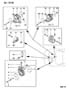 ENGINE MOUNTING 2.0L TURBO ENGINE TALON Diagram