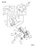 Diagram TIMING BELT AND COVER 2.5L V-6 ENGINE for your 1997 Chrysler Sebring JX Convertible 2.5L V6 A/T