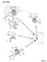 ENGINE MOUNTING 2.5L V-6 ENGINE Diagram