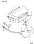 Diagram TRUNK LID & LOCK FJ - AVENGER for your Chrysler Sebring