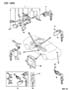 LOCK CYLINDER AND KEYS AVENGER (22) SEBRING (22) Diagram