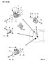 ENGINE MOUNTS 2.0L ENGINE DOHC FE ECF ENGINE Diagram