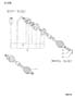 AXLE, FRONT E21,41-COLT, SUMMIT Diagram