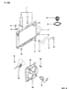 RADIATOR AND RELATED PARTS E21,41 COLT SUMMIT Diagram