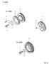 Diagram DRIVE PULLEYS E 21,41 COLT SUMMIT for your 2004 Chrysler 300 M