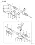 Diagram GEAR, MANUAL STEERING E21,41 COLT, SUMMIT for your 2004 Chrysler 300 M