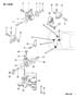 ENGINE MOUNTING AND SUPPORT 2.4L ENGINE CZ35 SUMMIT WAGON Diagram