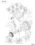 Diagram PISTON AND CRANKSHAFT 3.0L ENGINE STEALTH for your Chrysler 300 M