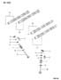 CAMSHAFT AND VALVE 3.0L ENGINE, DOHC STEALTH Diagram