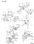 Diagram ENGINE MOUNTING AND SUPPORT 3.0L ENGINE STEALTH for your 2000 Chrysler 300 M