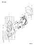 TIMING BELT AND COVER 1.8L ENGINE E21,41 COLT, SUMMIT AND CZ35 SUMMIT WAGON Diagram