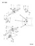 ENGINE MOUNTING AND SUPPORT 1.8L ENGINE CZ35 SUMMIT WAGON Diagram