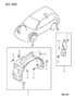 SPLASH SHIELDS SUMMIT WAGON, CZ Diagram