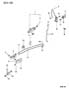 Diagram DOOR, FRONT LOCK AND CONTROLS E21,41 COLT, SUMMIT for your 2000 Chrysler 300 M