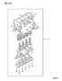 ENGINE 1.5L ENGINE E21,41 COLT, SUMMIT Diagram