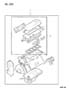 GASKET SET 1.5L ENGINE E21,41 COLT, SUMMIT Diagram