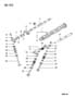 CAMSHAFT AND VALVE 1.5L ENGINE E21,41 COLT, SUMMIT Diagram