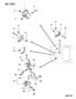 ENGINE MOUNTING AND SUPPORT 1.5L ENGINE E21,41 COLT, SUMMIT Diagram