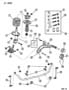 Diagram SUSPENSION, FRONT NS BODY for your 2007 Dodge Caravan