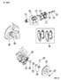 Diagram BRAKES, FRONT JA,JX BODY for your 2006 Chrysler Pt Cruiser