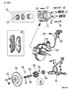 Diagram BRAKES, FRONT NS BODY for your 2001 Chrysler Town & Country