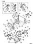 Diagram RADIATOR AND RELATED PARTS 2.0L - 2.4L - 2.5L ENGINE JX BODY for your Jeep Cherokee