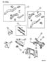 Diagram FRAME, FRONT NS - GS BODY for your 2019 Dodge Grand Caravan