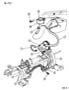 Diagram HOSES, POWER STEERING NS BODY for your Chrysler Town & Country