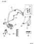 Diagram PLUMBING, HEATER AND AIR CONDITIONING 3.0L ENGINE NS BODY for your Dodge Caravan