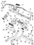 AIR DISTRIBUTION DUCTS, OUTLETS, LOUVER JA BODY Diagram