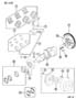 Diagram CRANKSHAFT, PISTON, AND TORQUE CONVERTER 3.0 L ENGINE for your Chrysler 300 M