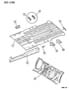 Diagram FLOOR PAN NS, GS BODY for your 2007 Jeep Compass BASE