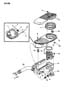 Diagram AIR CLEANER E.F.I. P,A,J,K,G,H,C BODY for your 2017 RAM 1500