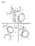 Diagram BANDS, REVERSE AND KICKDOWN WITH LINKAGE AUTOMATIC TRANSMISSION, A999,A727 M BODY for your 2000 Dodge Dakota