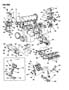 Diagram ENGINE MOUNTING 2.2 L ENGINE for your 2006 Chrysler Pt Cruiser