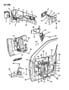 DOOR, FRONT COMPLETE LESS WEATHERSTRIPS AND RUNS S BODY Diagram