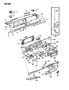 INSTRUMENT PANEL S BODY Diagram