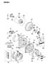 BRAKES, REAR DRUM Diagram