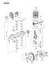 Diagram CRANKSHAFT AND PISTON 2.5L ENGINE for your Chrysler 300 M