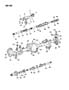 AXLE, FRONT - DANA 44F WITH VACUUM DISCONNECT D5,6,8 Diagram