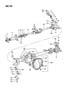 AXLE, FRONT DANA 60 - W/4500 LB. D6,7 Diagram