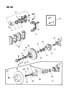 BRAKES, FRONT DISC N1, N5 MODELS Diagram