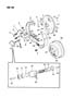 Diagram BRAKES, REAR - 9X2.5, 10X2.5 N1, N5 MODELS for your 2001 Jeep Cherokee