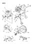 Diagram CONTROLS, HYDRAULIC CLUTCH D BODY, ALL ENGINES for your 2008 RAM 1500