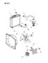 RADIATOR AND RELATED PARTS 3.9L, 318 AND 360 ENGINES B,D BODY Diagram