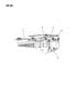 Diagram COOLANT RESERVE TANK N BODY for your 2002 Chrysler Sebring