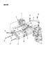 Diagram ALTERNATOR MTG. B & T MODELS for your 1995 Jeep Wrangler