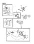 Diagram LAMPS & WIRING (REAR END) B-MODELS for your Jeep Grand Cherokee